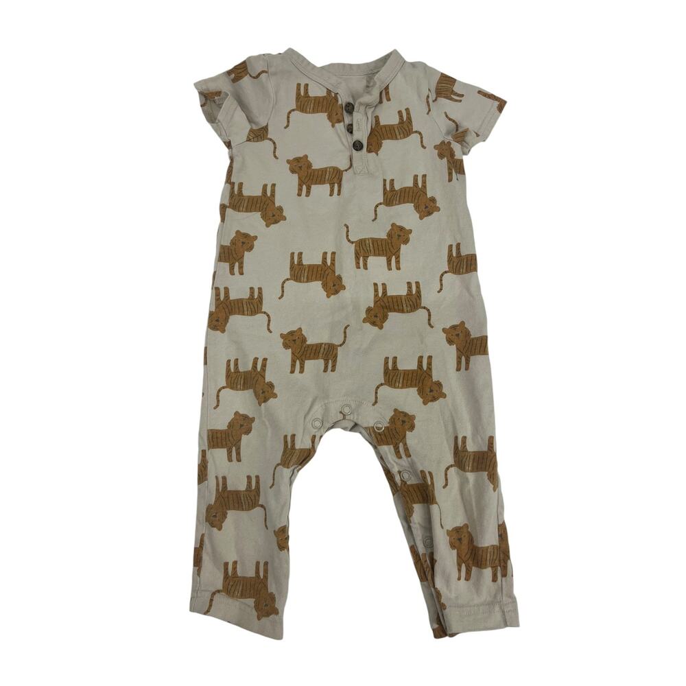 CARTER'S Baby Lion Onesie SZ 6-9M